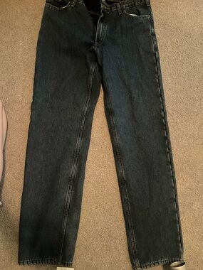 Men's Black Bootcut Jeans - Classic Bootcut Fit